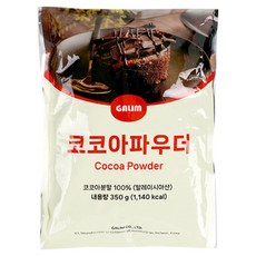 GALIM 可可粉, 350g, 1個