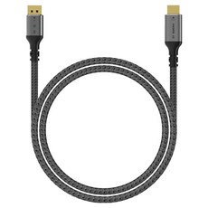 NEXTU Keamon 1080P 4K DP 1.2v to HDMI 2.0v 螢幕連接線, 2m, 1個