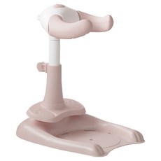 폴레드 허그베어 시즌 4 샤워 목욕 핸들 기저귀갈이대, 핑크, 1개