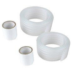 邊角防撞保護膠帶, 2個, 透明