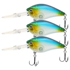 SAPA Double Kill DKDC60F-P893 曲柄魚餌, 混合顏色, 3個