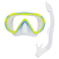 OCEANTAG 兒童波浪潛水面鏡光學套組, 1套, 藍莓