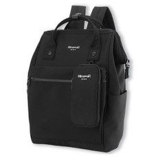 Himawari 筆電手機包後背包 No.1027, 黑色, 1個