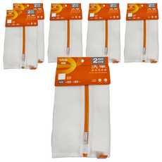 UdiLife 優的生活大師 洗樂 雙層洗衣袋角型 50x50cm 6入組, 單一顏色, 1組