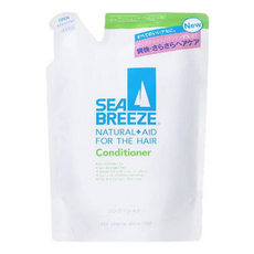 SEA BREEZE 清爽海風保濕潤髮乳 補充裝, 1包, 400ml