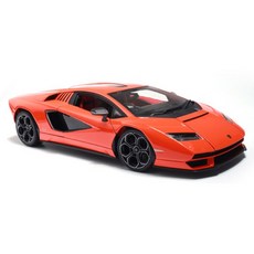 Maisto 1:18蘭博基尼Countach LPI 800-4壓鑄模型, 橘色, 1個