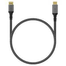 NEXTU Keamon 1080P 4K DP 1.2v to HDMI 2.0v 螢幕連接線, 1m, 1個