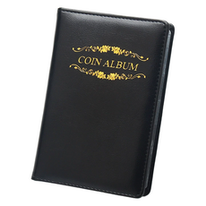 Wax Store全球硬幣收藏冊 120格 黑玫瑰 15*16cm, 1個