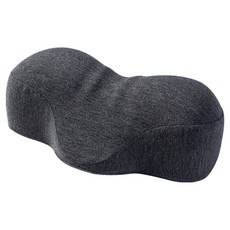 記憶棉頸椎枕, 灰色, 1個