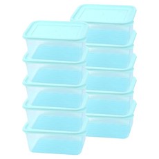 SAENGHWALEN NEW Mallang Fit 簡約冷凍庫整理容器 2號 750ml, 單品, 10個