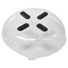 居家用微波爐食物保鮮蓋, 1個, 透明