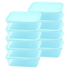 생활엔 뉴 말랑핏 심플 냉동실 정리용기 3호 1L, 10개, 단품