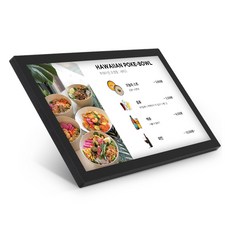 카멜 FHD 광고용 안드로이드 터치 모니터, 60.4cm, CT2410IPS