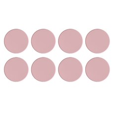 에이드엘 호떡 실리콘 컵받침, 인디핑크, 8개
