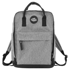 Himawari 超輕量粉彩學生筆電後背包 No.H1084, 灰色