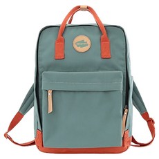 Himawari 超輕量粉彩學生筆電後背包 No.H1084, 綠色