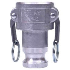 J-TECH 翔穩軍品 Won Coupling 凸輪鎖緊耦合器 AL 鋁製 DA BA 15125, 1個