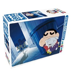 Haksanpub 鶴山文化社 蠟筆小新劇場版小白的屁屁炸彈拼圖 HS300-576, 1個, 300片, 混色