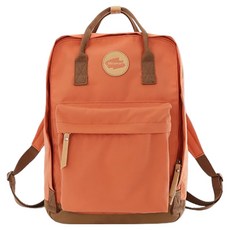 Himawari 超輕量粉彩學生筆電後背包 No.H1084, 橘色