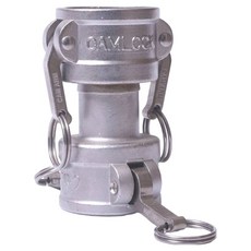 JTECH SUS 스테인리스 캄록카플링, 1개