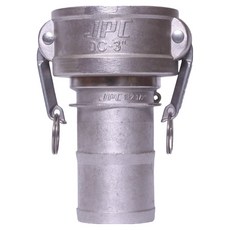 J-TECH 翔穩軍品 Won Coupling 凸輪鎖快速接頭 SUS 不銹鋼 CR BH 3025, 1個