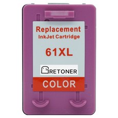 그래토너 HP No.61XL CH564WA 호환 잉크 카트리지, 컬러, 1개