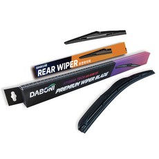 DABONI 複合式 RV 和 SUV 車輛 雨刷 前+後雨刷組, I40