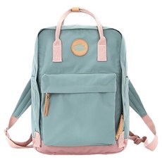 Himawari 超輕量粉彩學生筆電後背包 No.H1084, 薄荷綠