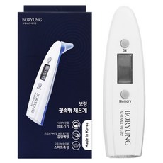 보령 귓속형 체온계 + 프로브덮개 세트 DT-025, 1세트