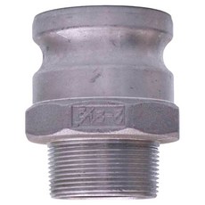 J-TECH 翔穩軍品 聯軸器 Camlock快速接頭 AL 鋁製 FR 2520, 1個