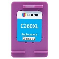 그래토너 삼성 INK-C260XL 호환 잉크 카트리지, 컬러, 1개