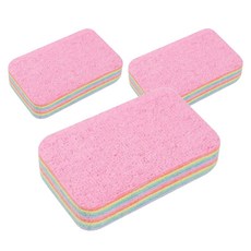 神奇泡棉 12層 可撕式吸水彩虹海綿, 3個