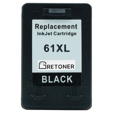 그래토너 HP No.61XL CH563WA 호환 잉크 카트리지, 검정, 1개