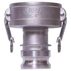 J-TECH 翔穩軍品 圓形接頭 凸輪鎖快速接頭 SUS 不鏽鋼 DA BA 4025, 1個