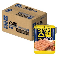 스팸 싱글 클래식, 80g, 30개