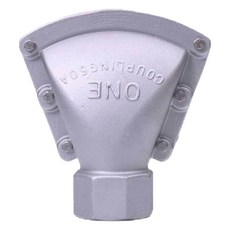 JTECH 원커플링 AL 알루미늄 캄록카플링 살수기 노즐, 1개