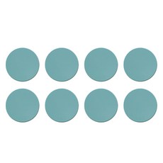 에이드엘 호떡 실리콘 컵받침, 민트, 8개