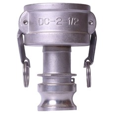 J-TECH 翔穩軍品 Won Coupling Camlock快速接頭 SUS 不鏽鋼 DA BA 2515, 1個