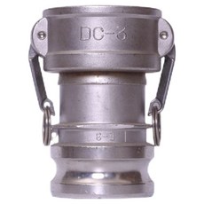 J-TECH 翔穩軍品 Woncoupling 凸輪快速接頭 SUS 不鏽鋼 DA BA 3030, 1個