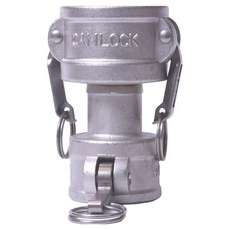 J-TECH 翔穩軍品 ONE COUPLING 凸輪鎖快速接頭 SUS 不鏽鋼 DD BB 2015, 1個