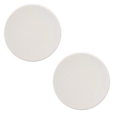 에이드엘 호떡 실리콘 컵받침, 베이지, 2개