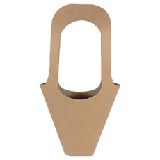 Maket Gamseong 牛皮紙花袋 小, 10個, 棕色