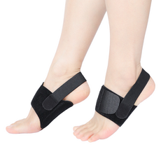 足弓支撐墊 雙腳用 黑色, 1個