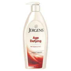 JERGENS 珍柔 乳液 延緩老化 400ml，滋潤保濕，改善乾燥，重現肌膚彈性與光澤, 1件