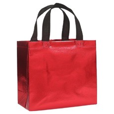 Maket Gamseong 金銀不織布袋 大型, 12個, 紅色