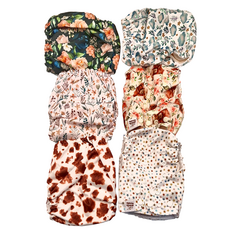 Mama Koala 嬰幼童成長型口袋式布尿布3.0 3.6-18kg, 多色, 1組