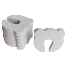 모아픽 문틈 손끼임 방지 쿠션 곰돌이, 5개