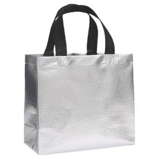 Maket Gamseong 金銀不織布袋 大型, 12個, 銀色