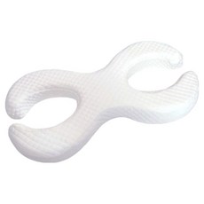 MG's Pick 舒適枕頭, 白色, 1個