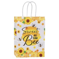 마켓감성 옐로우 달콤 선물가방, 스위트, 24개